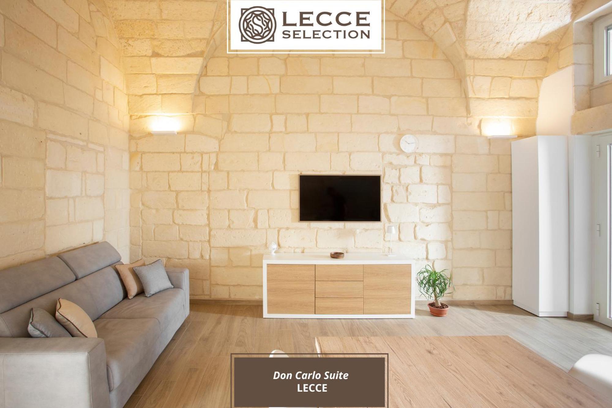 Don Carlo Suite Relais Free Parking - Lecce Selection Exterior foto